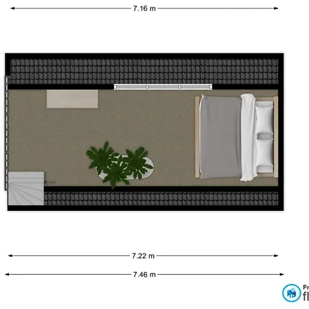 Modern In With Private Garden 펜션 *